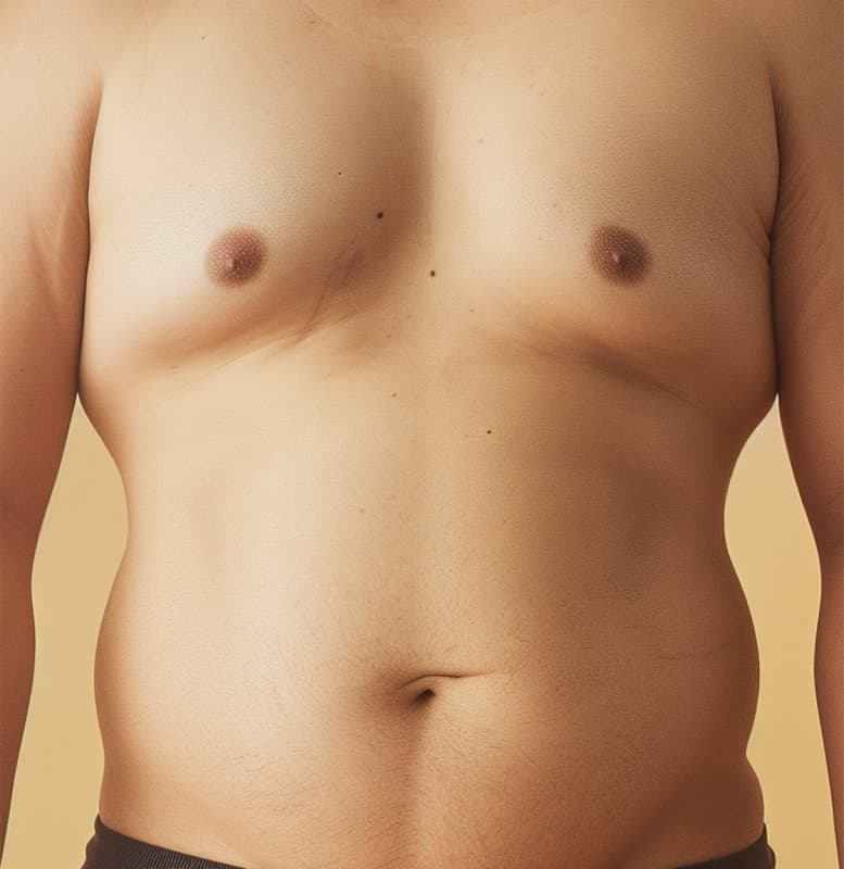 남자 지방흡입조각술 시술 이미지